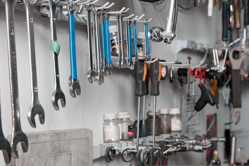 Ceiling Rack Installation in Arlington, VA