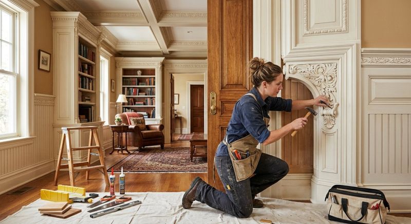 Finish Carpentry Service in Wilmington, NC