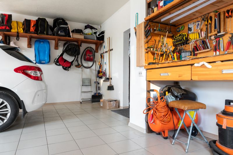 Garage Cabinets Installation in Fairfax County, VA