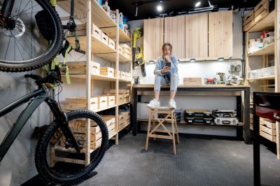 Garage Cabinets Installation in Alexandria, VA