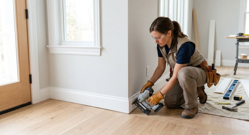 Interior Cladding Installation in Wilmington, NC