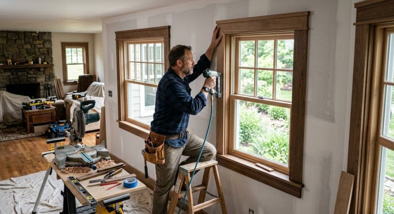 Millwork Service in Wilmington, NC