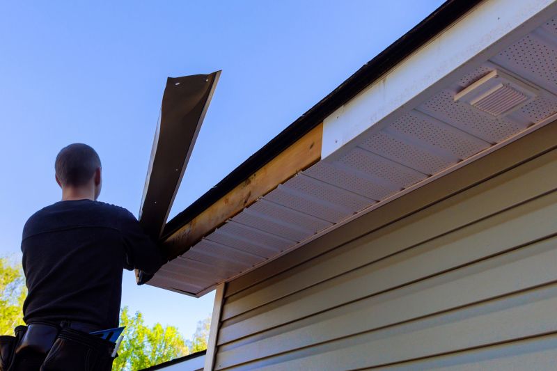 Soffit Damage Repair in Kansas City, KS