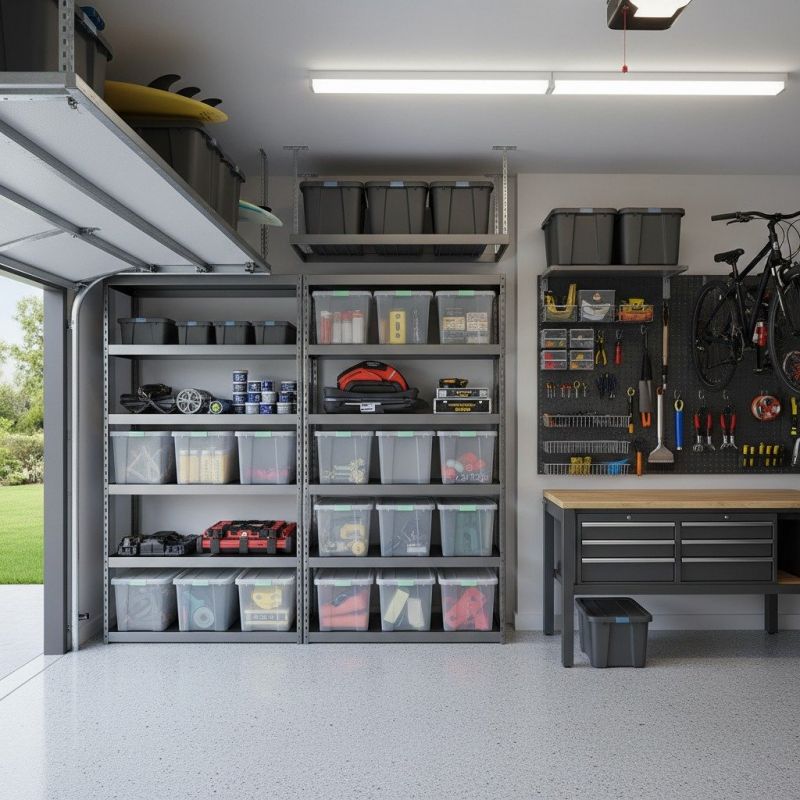 Storage System Installation in Raleigh, NC