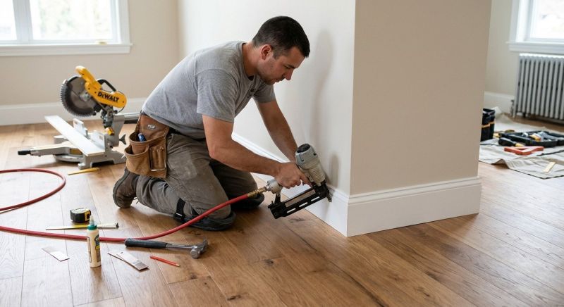 Wood Trim Replacement in Wilmington, NC