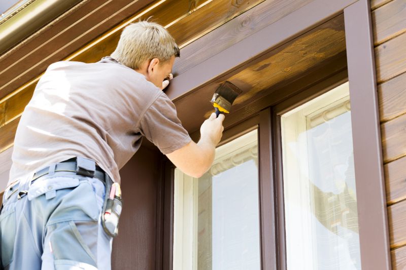 Local Exterior Trim Replacement pros at work